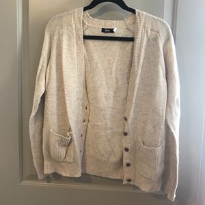 BDG Creme Cardigan